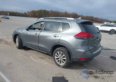 2017 Nissan Rogue Sv from USA, damaged, VIN 5N1AT2MVXHC781516